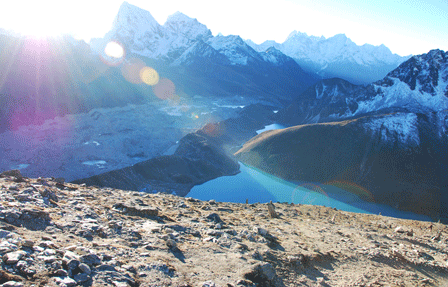 Everest Base Camp- Kalapather-Chola pass  Gokyo Trek pictures